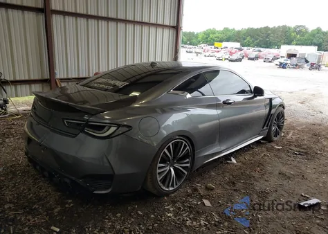 2019 Infiniti Q60 3.0T Luxe from USA, damaged, VIN JN1EV7EK0KM230100